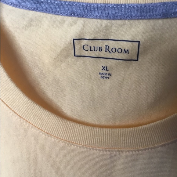 Club Room Men’s Colorblock T-Shirt. Size XL. NWT - Picture 4 of 6